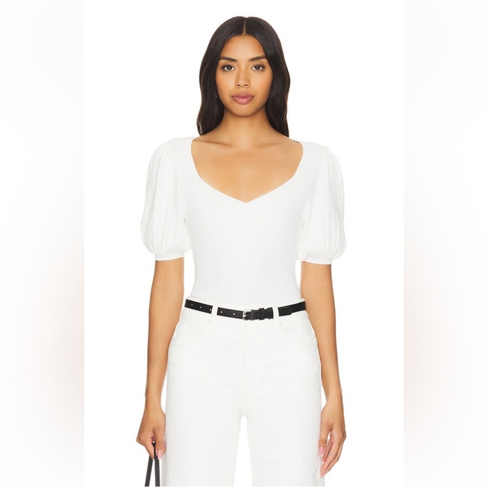 Paige Maie Top in White